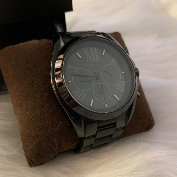 Michael Kors Rare Blackout watch - Picture 2 of 8